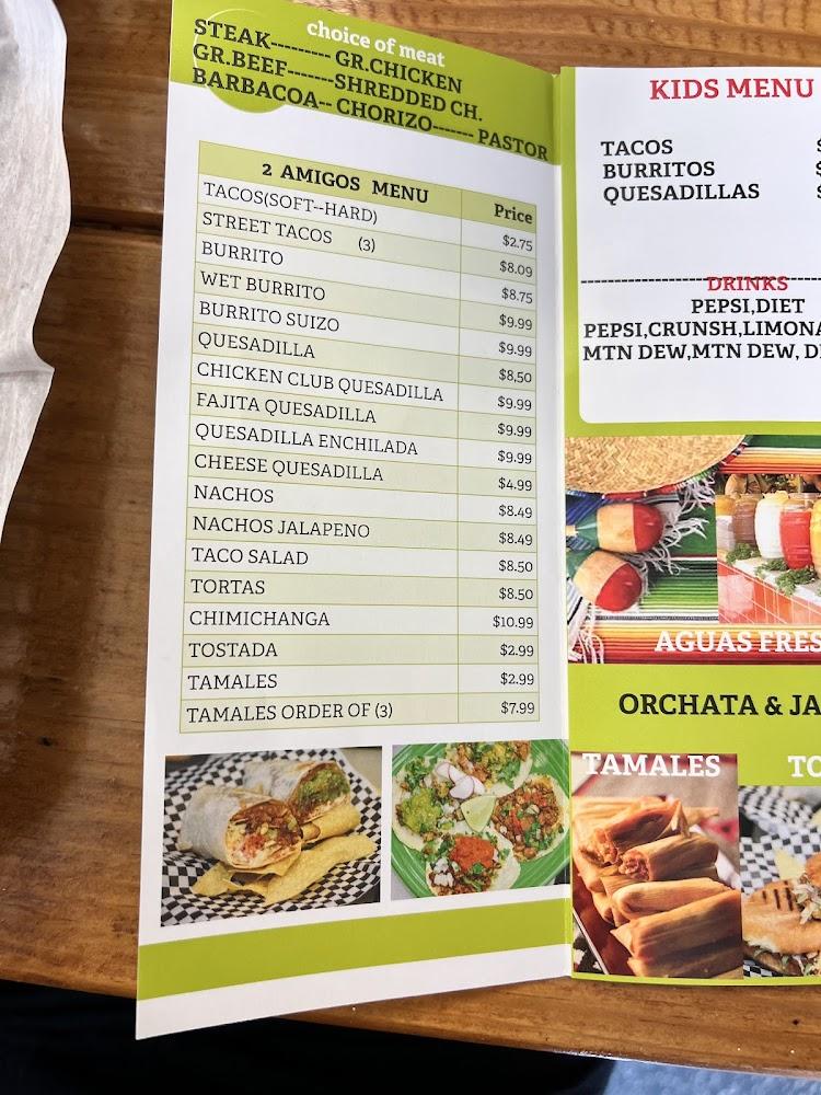 2 Amigos Kitchen Menu image 4